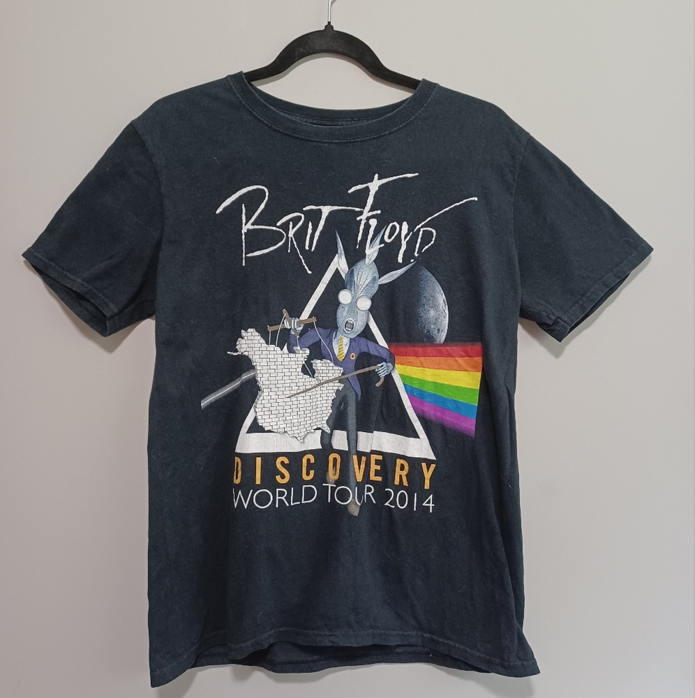 Brit Floyd Discovery World Tour 2014 Tshirt